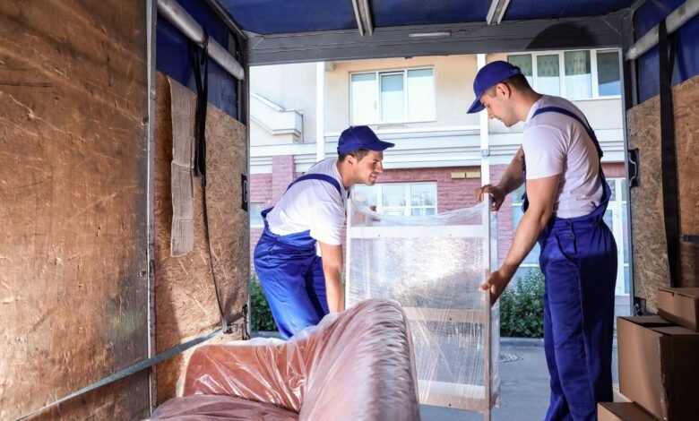 نقل عفش في المظيلف