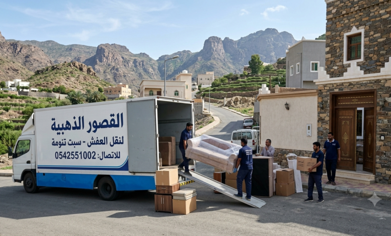 شركة نقل عفش في سبت تنومة