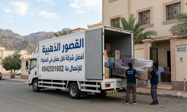 شركة نقل عفش في المخواة