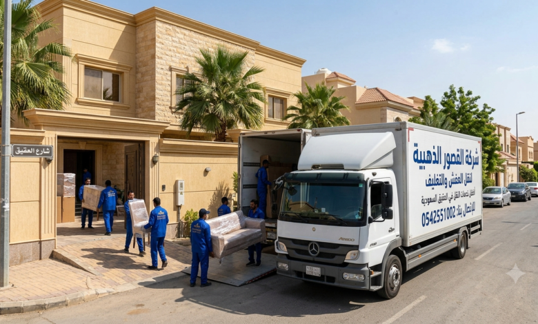 شركة نقل عفش في العقيق
