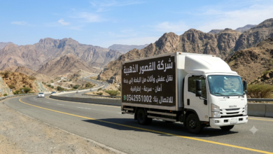 نقل عفش الباحة إلى جدة