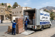 نقل عفش الباحة إلى خميس مشيط