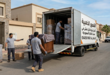 شركة نقل عفش في سبت العلايا