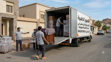 شركة نقل عفش في سبت العلايا