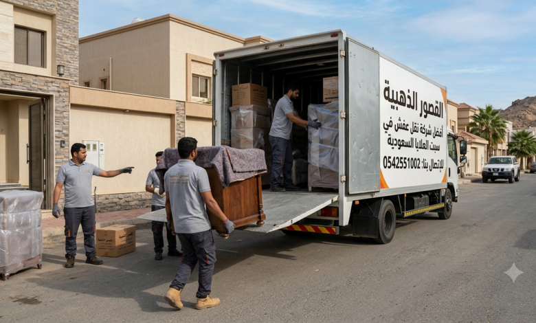 شركة نقل عفش في سبت العلايا