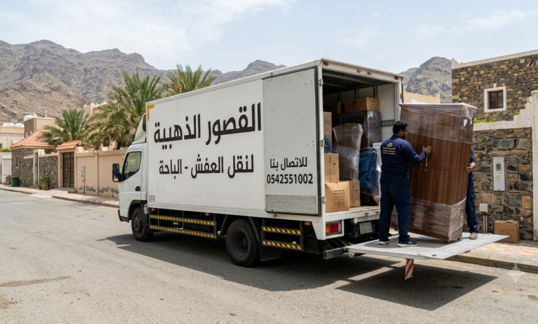شركة نقل عفش في الباحة