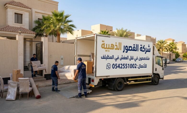 نقل عفش في المظيلف