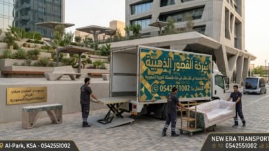 نقل عفش في بارك