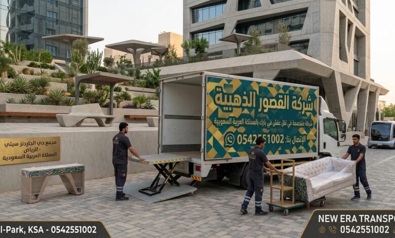 نقل عفش في بارك