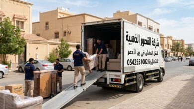 نقل عفش في بن الأحمر