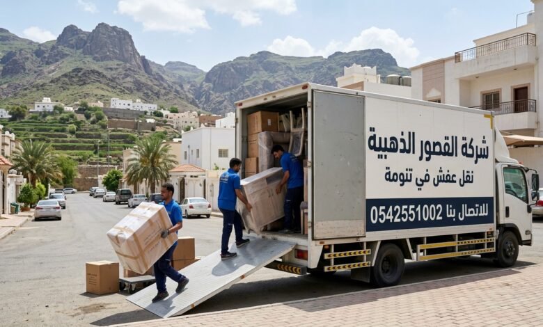 نقل عفش في تنومة