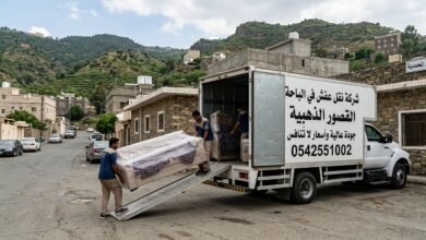شركة نقل عفش الباحة