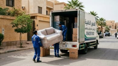 نقل عفش العقيق