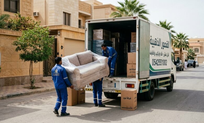 نقل عفش العقيق