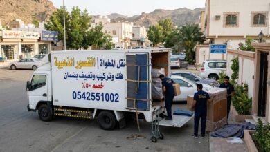 نقل عفش المخواة