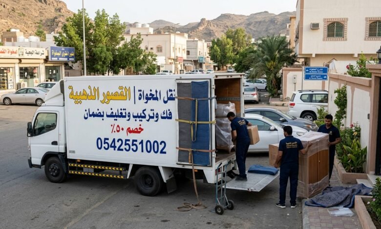 نقل عفش المخواة