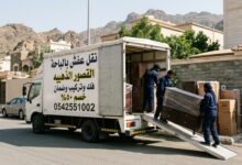 نقل عفش بالباحة