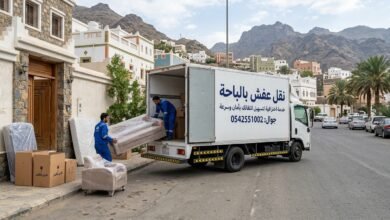 نقل عفش بالباحة