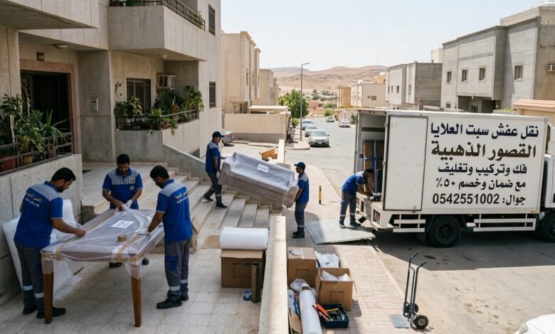 شركة نقل عفش بسبت العلايا